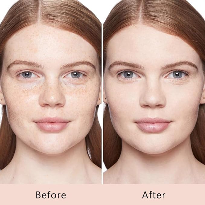 Kaely 2Pcs Hydrating Concealer Wand,Full Coverage Liquid under Eye Concealer,Long Lasting Waterproof Primer Makeup for Dark Circles and Puffiness Trouble Spots Redness,Eye Ring corrector de ojeras 01-VivaGrace Women