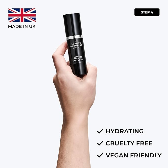 Skin Care Gift Box | Full 5-Step Skincare Routine | Skin Care For Men-VivaGrace Women