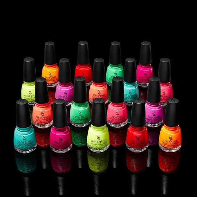 China Glaze Nail Polish, Grass Is Lime Greener 1300