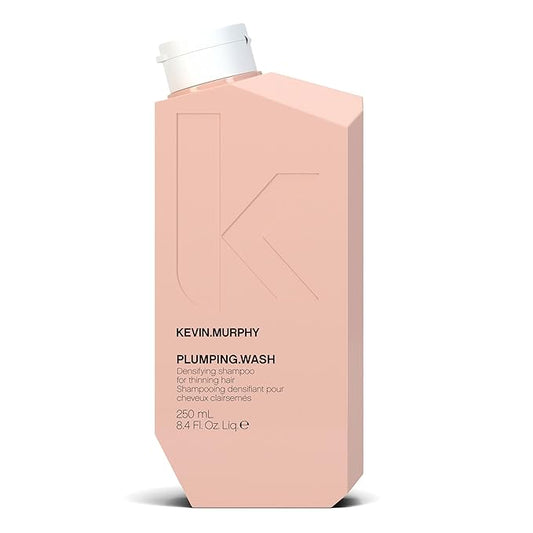 KEVIN.MURPHY PLUMPING.WASH - Densifying Shampoo for Thinning Hair - For Fine & Aging Hair - Nourishing Hair Care Shampoo - Thickening Effects - 250 mL / 8.4 fl oz-VivaGrace Women
