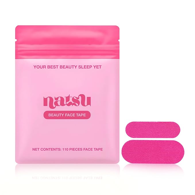 Anti Wrinkle Patches for Women - Forehead, Smile Line, Face Lifting Tape - Overnight Facial Lift - Pre-Cut Kinesiology Face Tape in 2 Sizes - Skin Safe, Latex-Free-VivaGrace Women