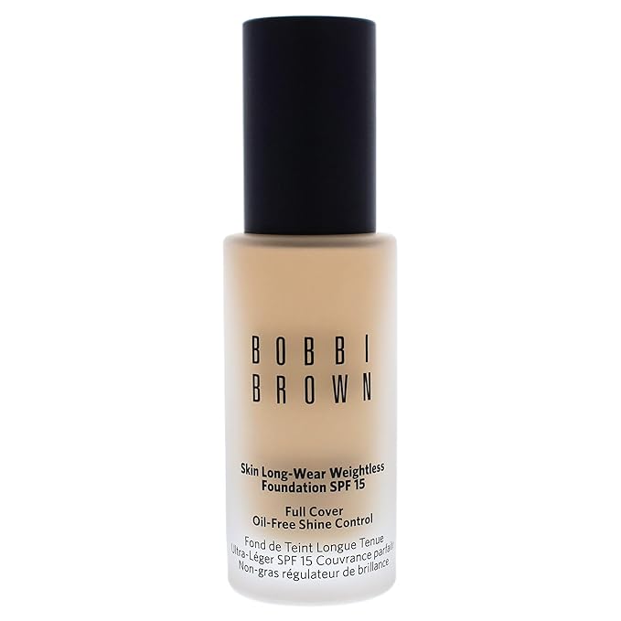 Bobbi Brown Skin Long-wear Weightless Foundation Spf 15-2 Sand for Womens-VivaGrace Women