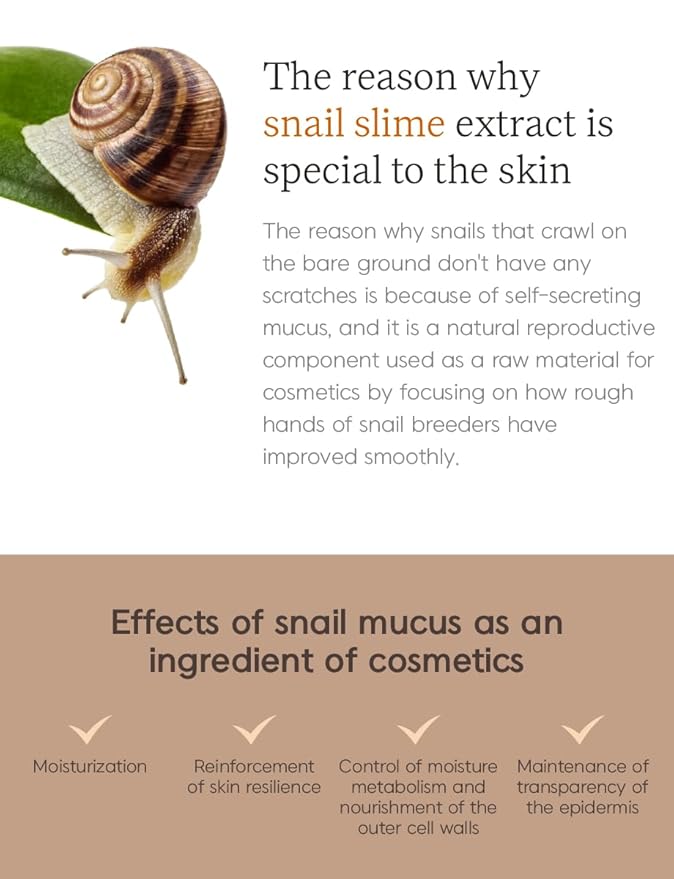 Jantblanc Snail -Mucus Skin Care Set (Skin Care 4 Set)-VivaGrace Women