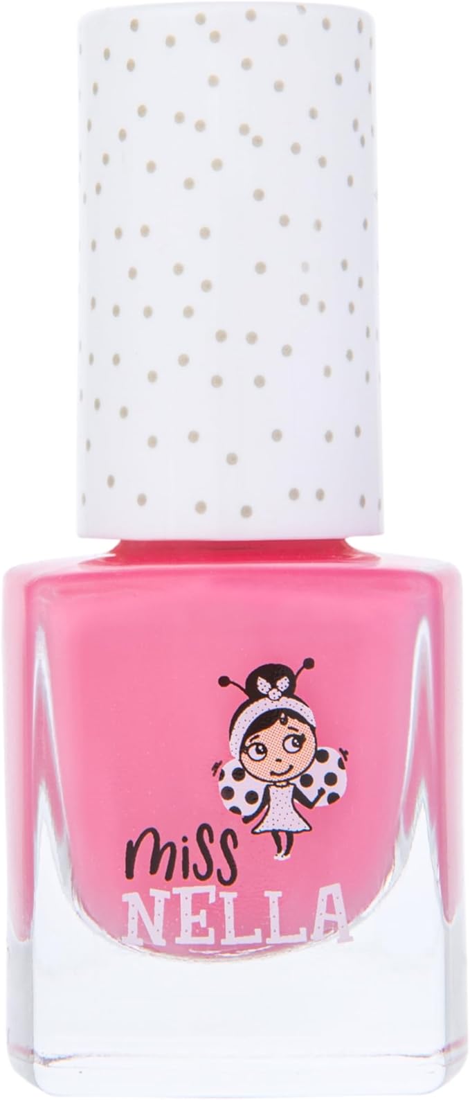 MISS NELLA Kids Makeup & Nail Polish Set for Little Girly Girls, Safe and Fun Gift - Hypoallergenic, Dermatologically Tested Kid-Friendly, Non-Toxic, Cosmetic Bag Included – Special Edition-VivaGrace Women