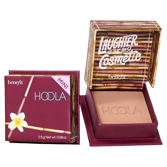 Benefit Hoola Matte Bronzer Mini 0.08 Ounce-VivaGrace Women