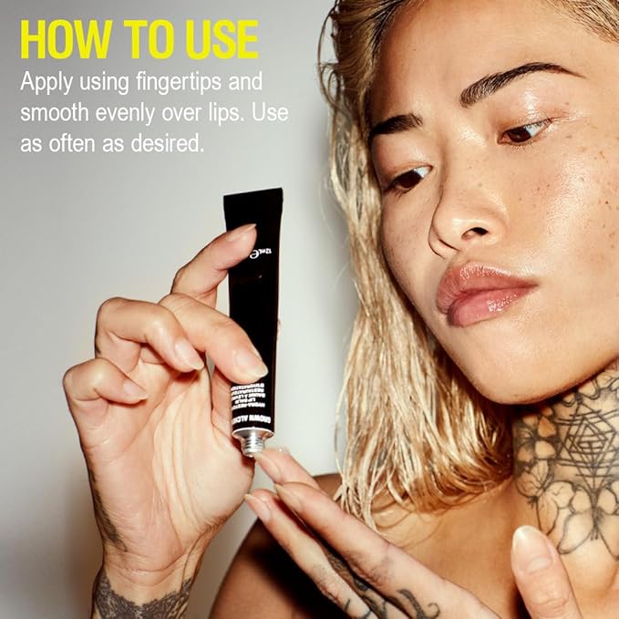 Grown Alchemist Hydra-Restore Lip Balm, Strawberry-Vanilla, 0.4 Ounce (12ml)-VivaGrace Women