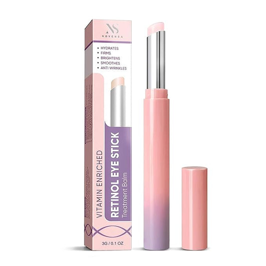 Eye Cream for Dark Circles & Puffiness: Instant Eye Bag Remover Puffiness Treatment, Retinol Eye Stick Bag Blam for Anti Aging - Repair Fine Lines, Crow's Feet & Wrinkles Visibly For Women and Men-VivaGrace Women