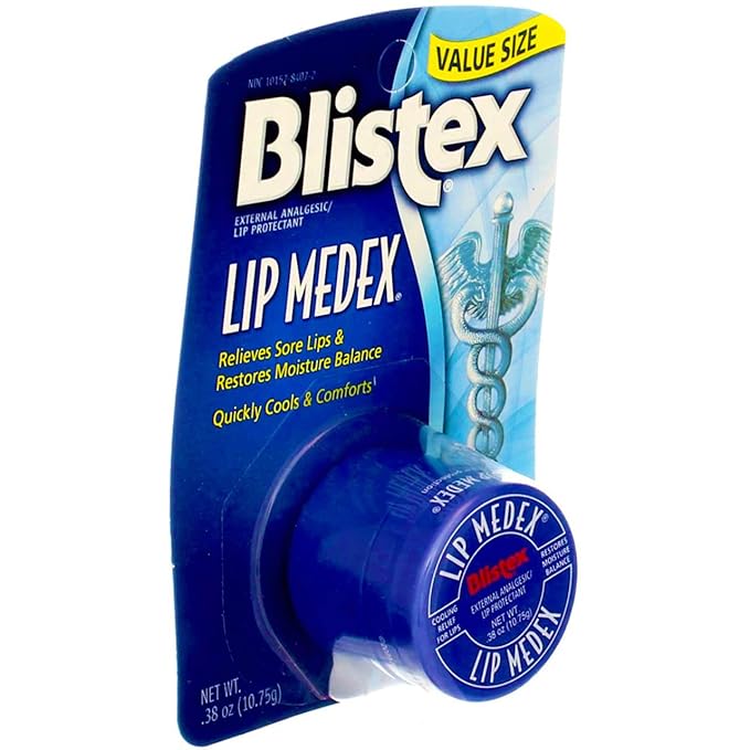 Lip Medex Size .38z Blistex Lip Medex .38oz-VivaGrace Women