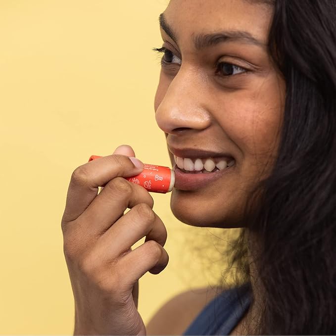Ethique Juicy Nourishing Lip Balm - Plastic-Free, Vegan, Cruelty-Free, Eco-Friendly, 0.32 oz (Pack of 1)-VivaGrace Women