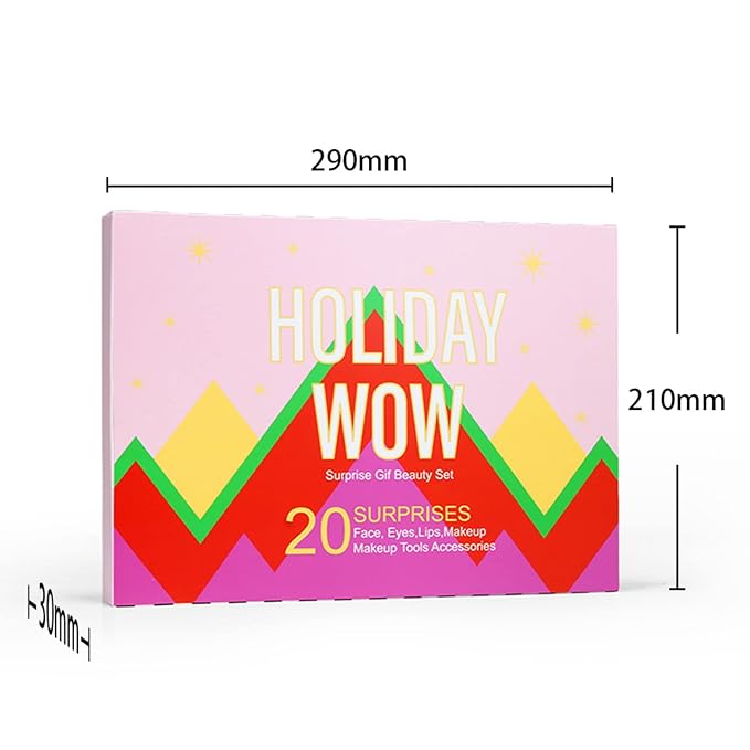 All-in-one Holiday Make up Gift Set | Makeup Kit for Women Full Kit Essential Starter Bundle Include Eyeshadow Palette Lipstick Blush Foundation Concealer Face Powder Mascara Lipgloss Brush-VivaGrace Women