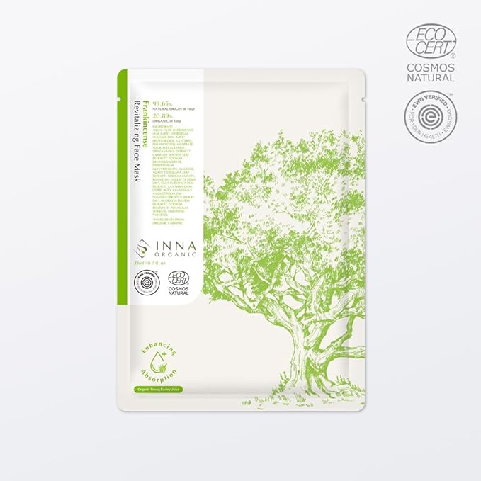 INNA FIRST PICK SET, Anti-aging, Deep Hydration, Soothing, Luxury Clean Beauty, Home SPA, EWG and COSMOS Certified, Pack of 5…-VivaGrace Women