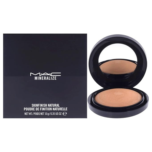MAC Mineralize Skinfinish Natural - Medium Tan Powder Women 0.35 oz-VivaGrace Women
