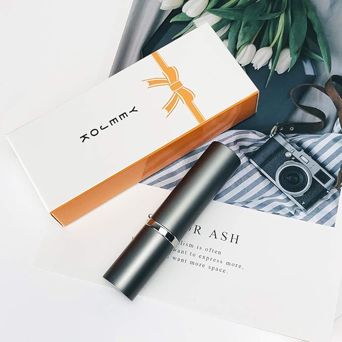 YEEJOK Travel Essentials for Women & Men - Refillable Perfume Bottles, Mini Portable Atomizer Spray Containers, 5ml Bottles for Flying, Purse & Travel Essentials-VivaGrace Women