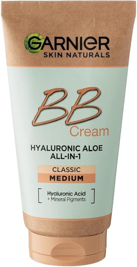 Garnier Miracle Skin Perfector BB Cream medium up to 24-hour hydration-VivaGrace Women