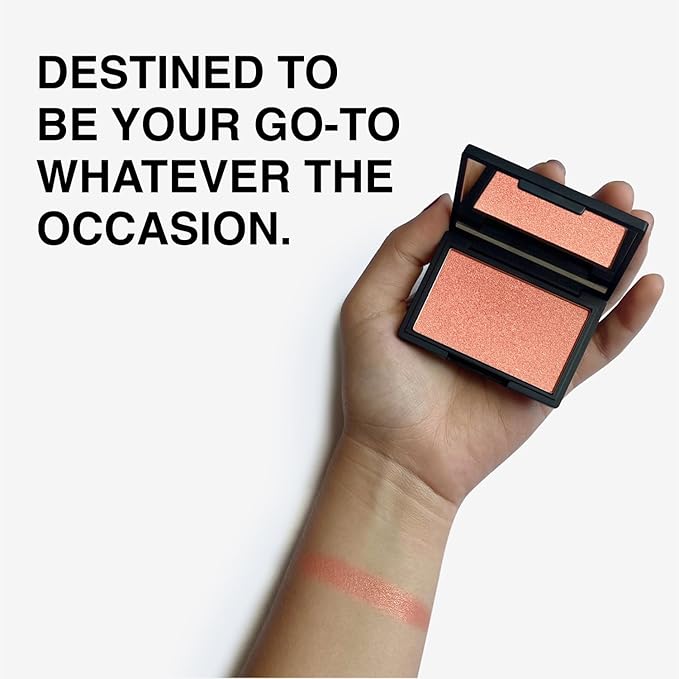 Makeup Powder Blusher - "Making Moves" - 4g / 0.141oz - Pigmented, Lightweight Powder Blushes for a Radiant, Natural Glow-VivaGrace Women