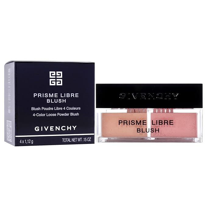 Prisme Libre Blush - N03 Voile Corail by Givenchy for Women - 0.21 oz Blush-VivaGrace Women