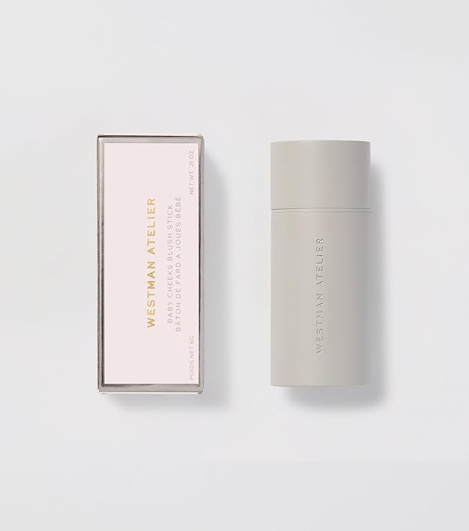 Westman Atelier Baby Cheeks Lip + Cheek Cream Blush Stick Minette-VivaGrace Women