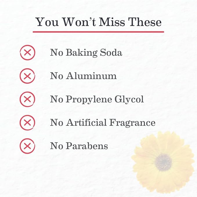 Earth Mama Simply Non-Scents Deodorant | Fragrance-free + Safe for Sensitive Skin, Pregnancy and Breastfeeding, Contains Organic Calendula and Coconut Oil, No Baking Soda or Aluminum, 2.65-Ounce-VivaGrace Women