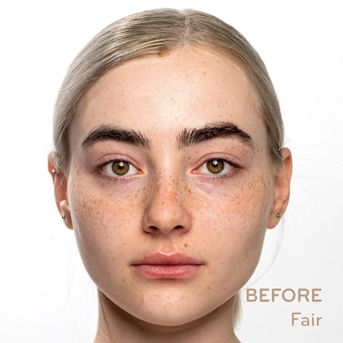 pūrlisse Radiant Glow Illuminating BB Cream with SPF 30 - Glow BB Cream Enriched with Goji & Hawthorn Berry for Dewy Skin - Helps to Improve Skin Texture & Radiance - Fair (1.4 oz)-VivaGrace Women