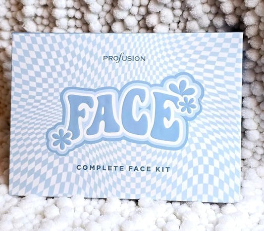 PROFUSION COSMETICS Profusion FACE Complete Face Kit-VivaGrace Women