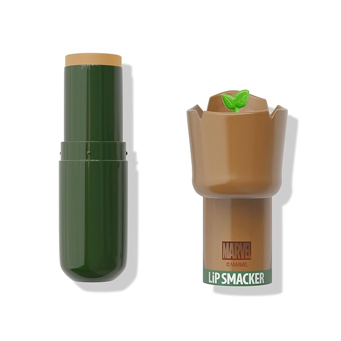Lip Smacker Marvel, Guardians of the Galaxy, lippy pal, lip balm for kids - Groot-VivaGrace Women