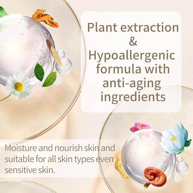 Catkin Phoenix Cushion Foundation Buildable Coverage Anti-Aging Serum Makeup, Sheer Satin Finish, Refill Included, Light Beige 0.46 Oz x 2, C04 BUFF-VivaGrace Women