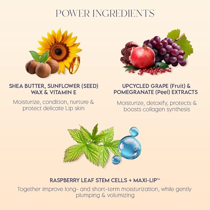 ieró Beauty Moonkissed Luminous PH Tinted Lip Balm w/Shea Butter & Vitamin E, Lip Care Moisturizer, Lip Plumper for Soft & Supple Lips, Paraben Free, Vegan, Sheer Red w/Copper-Red Shimmer-VivaGrace Women