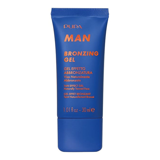 Pupa Milano Bronzing Gel, 001, 1.01 oz - Tan Effect Bronzer Gel - Liquid Matte Bronzer - Lightweight - With Hydrating Coconut Water - Makeup for Men-VivaGrace Women