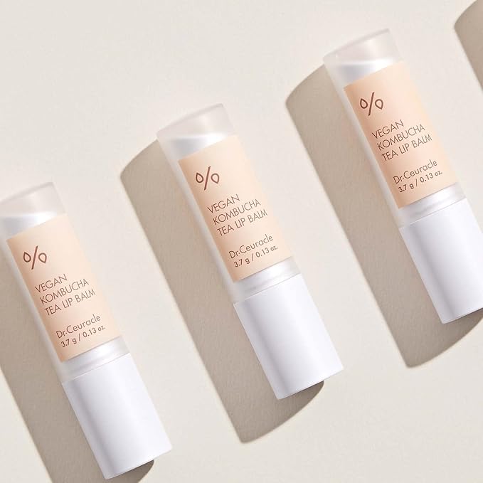 Dr.Ceuracle Vegan Kombucha Tea Lip Balm 3.7 g-VivaGrace Women