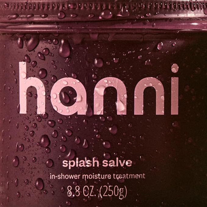 HANNI Splash Salve Body Mask, In-Shower Moisturizer with Coconut, Jojoba, Shea Butter & Glycerin, Deep Conditioning for All Skin Types, 250 mL / 8.8 oz (2 Pack)-VivaGrace Women