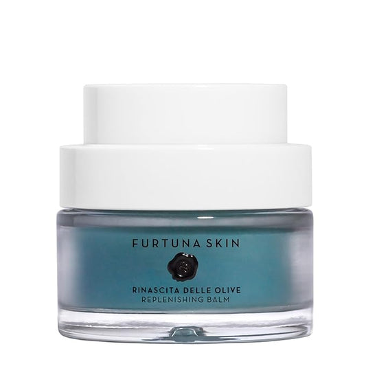 Furtuna Skin Olive Replenishing Balm - Intensive, Hydrating, Repair & Nourishment for Face, Neck, and Declotte - Organic and Vegan Ingredients, EWG Verified-VivaGrace Women
