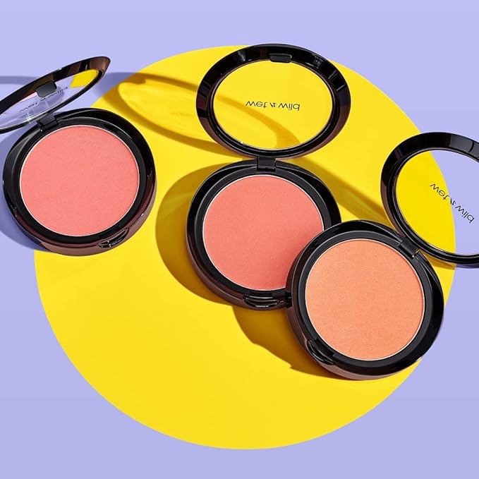 wet n wild Color Icon Blush, Effortless Glow & Seamless Blend infused with Luxuriously Smooth Jojoba Oil, Sheer Finish with a Matte Natural Glow, Cruelty-Free & Vegan - Nudist Society(Packaged)-VivaGrace Women