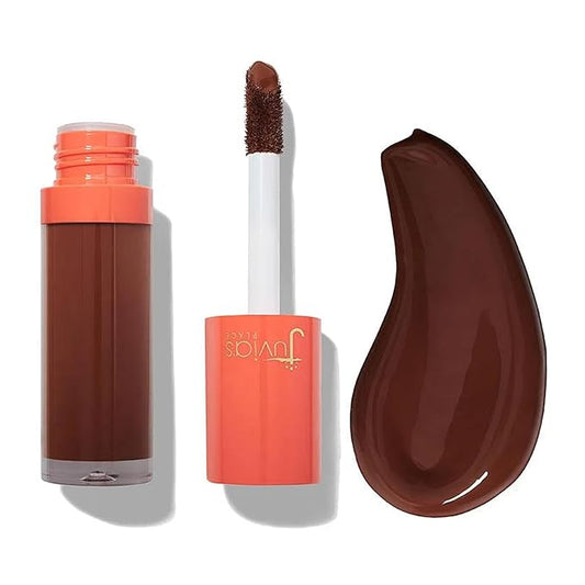 Juvia's Place I Am Magic Liquid Concealer J4 - Deepest Dark w/Cool Undertone / 0.34 fl oz, Full Coverage Concealer, Makeup Concealer, Hydrating Concealer, Waterproof Concealer, Long Wear Concealer-VivaGrace Women
