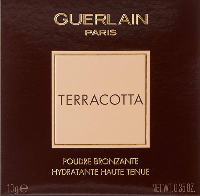 Guerlain Terracotta The Bronzing Powder # 01 Light Warm, 0.3 Ounce-VivaGrace Women