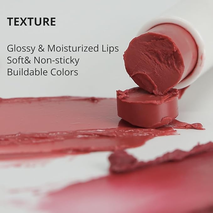 All Day Essential Lip Balm 01 Pure | Non-Color Natural Gloss Balm, Moisturizing Lip Care, Deep Nourishing Plant-Based Chapstick, Lasting Hydration Lip Butter for Dry Cracked Chapped Lips-VivaGrace Women