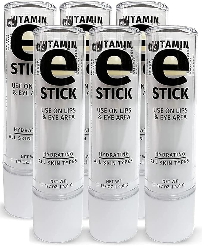 REVIVA LABS - Vitamin E Oil E-Stick 6PK (1/7.oz)-VivaGrace Women