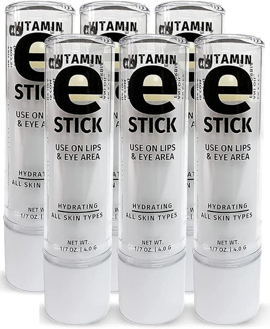 REVIVA LABS - Vitamin E Oil E-Stick 6PK (1/7.oz)-VivaGrace Women
