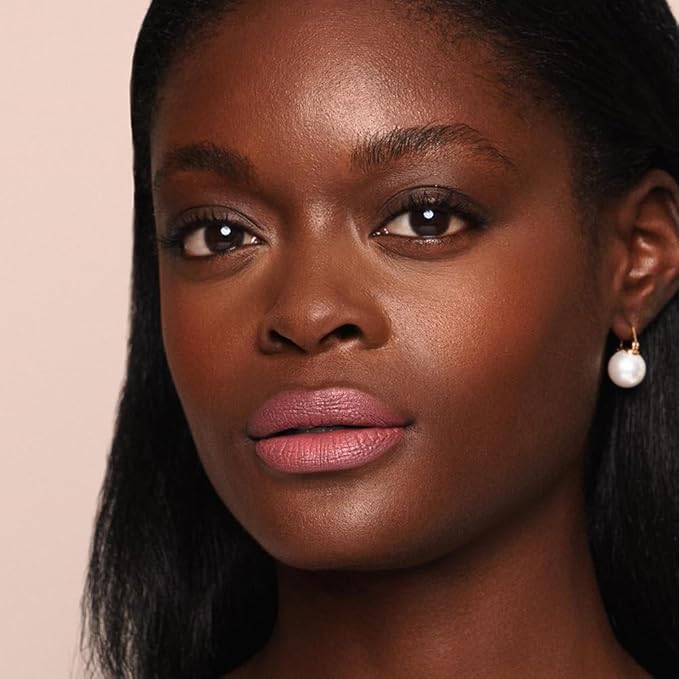 Jouer Balm Bouche Demi-Matte Lip-Féminité - Tinted Lip Balm - Hydrating Lip Tint Long Lasting - Matte Lip Color - Jojoba Seed Oil and Shea Butter Formula-VivaGrace Women