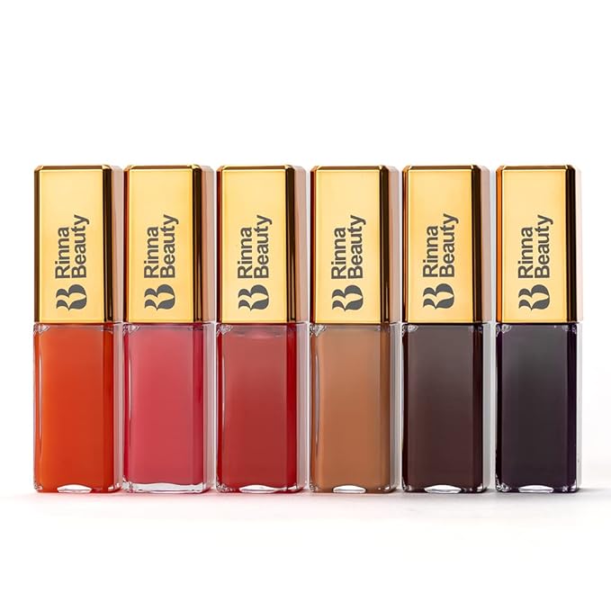 Rinna Beauty Larger Than Life Lip Plumping Oil - Power - Moisturizes & Hydrates Lips - Natural Plumping Over Time - Vegan, Cruelty-Free, & Paraben-Free 0.3 Fl Oz-VivaGrace Women