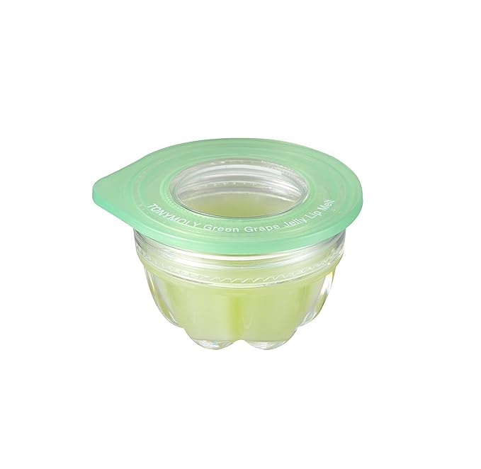 TONYMOLY Jelly Lip Melt, Green Grape-VivaGrace Women