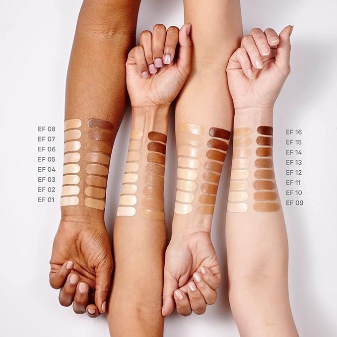 Kevyn Aucoin The Etherealist Skin Illuminating Foundation, EF 09 (Medium) shade: Comfortable, shine-free, smooth, moisturize. Medium to full coverage. Makeup artist go to. Even, bright & natural look.-VivaGrace Women