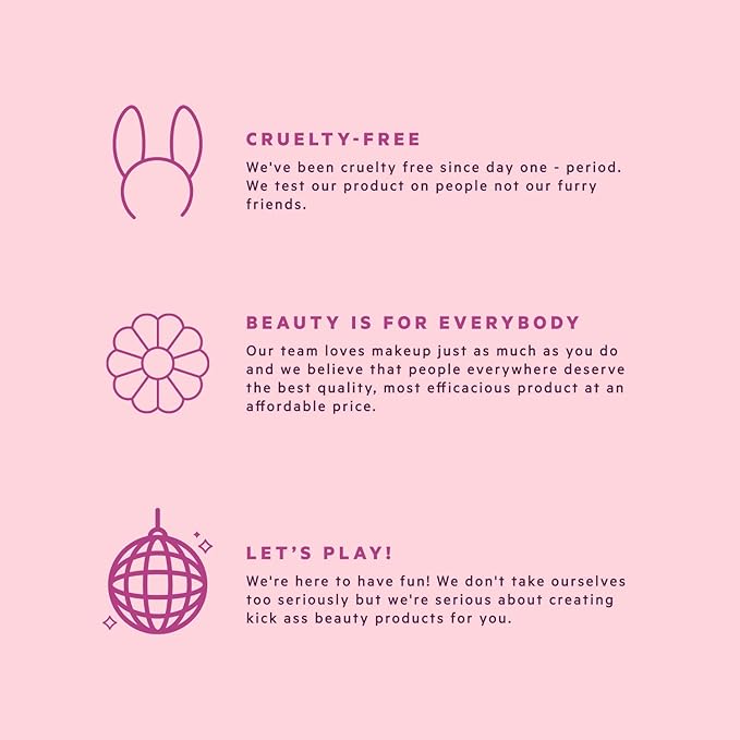 FLOWER BEAUTY By Drew Barrymore Petal Pout Lip Mask - Hydrating + Moisturizes Lips - Mango + Cocoa Butter - Lip Tint - Natural Color + Semi-Glossy Finish (Sangria)-VivaGrace Women