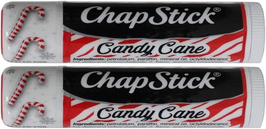 ChapStick Candy Cane, 0.15 Ounce (Pack of 2)-VivaGrace Women