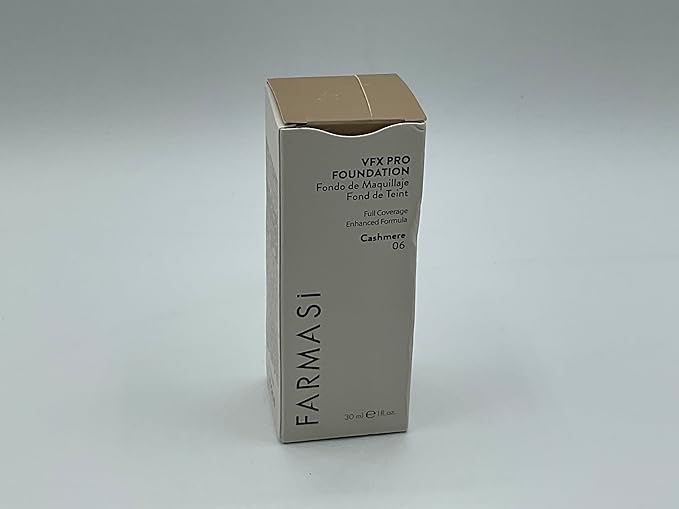 Farmasi Foundation Cream VFX Pro - C06, 1 Count (Pack of 1)-VivaGrace Women