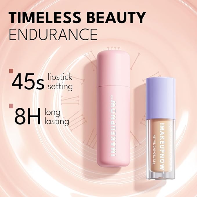 tinted lip balm, Conditioning & Nourishing Lip Balm, Matching concealer to cover lip lines and enhance color development- DUSTY ROSE-VivaGrace Women