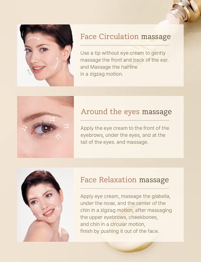 AHC: SEASON 11 PREMIER AMPOULE IN EYE CREAM 40ml(1.35 fl.oz) X 4Pack + SEASON 11 Eye Cream 12ml + Eyebrow Knife + Tweezers included***Be sure to check the additional components!!***-VivaGrace Women