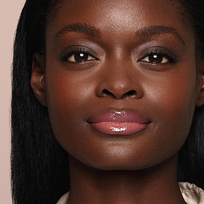 Jouer Essential Tinted Hydrating Lip Oil Gloss – Moisturizing Dry Lip Treatment Serum - Fragrance Free Tinted Lip Oil - Jojoba Seed Oil and Apricot Oil Formula-VivaGrace Women