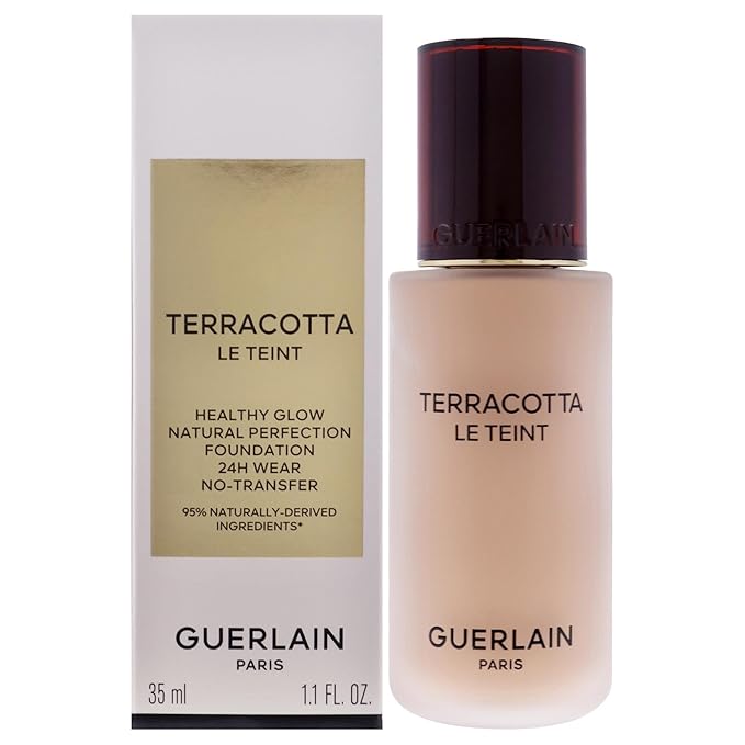 Terracotta Le Teint Foundation - 3N Neutral by Guerlain for Women - 1 oz Foundation-VivaGrace Women