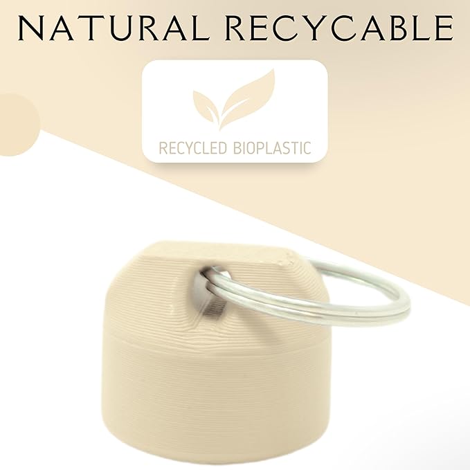 Keychain Holder EOS Lip Balm Stick (Keychain Only) - Travel Size Lip Balm Chapstick - Healing Stick - Made in USA-VivaGrace Women