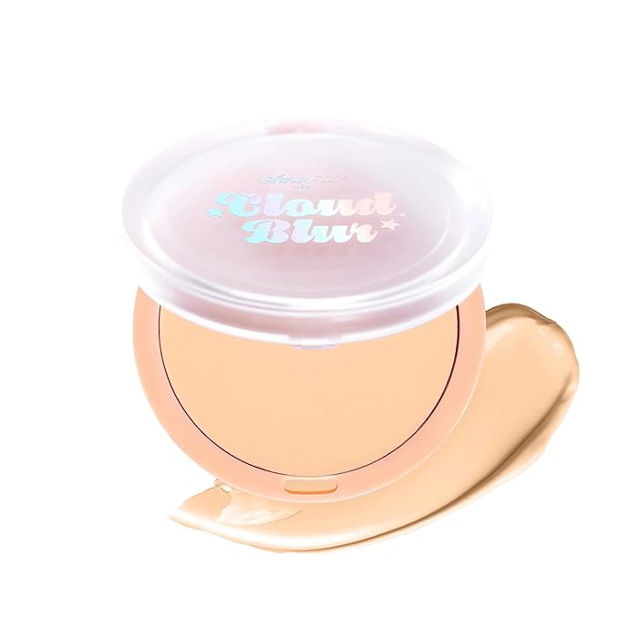 Beauty Amorus Cloud Blur Matte Balm Foundation, Full Coverage, Creamy Smooth Made in Korea, K-Beauty, Even Buildable Texture, Patch Free, Easy to Blend (Natural Fair, 0.3 oz)-VivaGrace Women